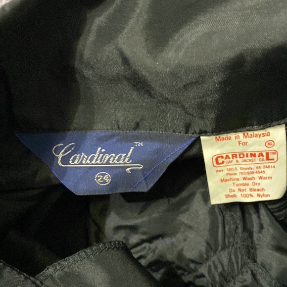 Cardinal Star Trek windbreaker jacket - Picture 6 of 6